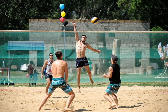 В Оренбурге пройдет турнир по пляжному волейболу